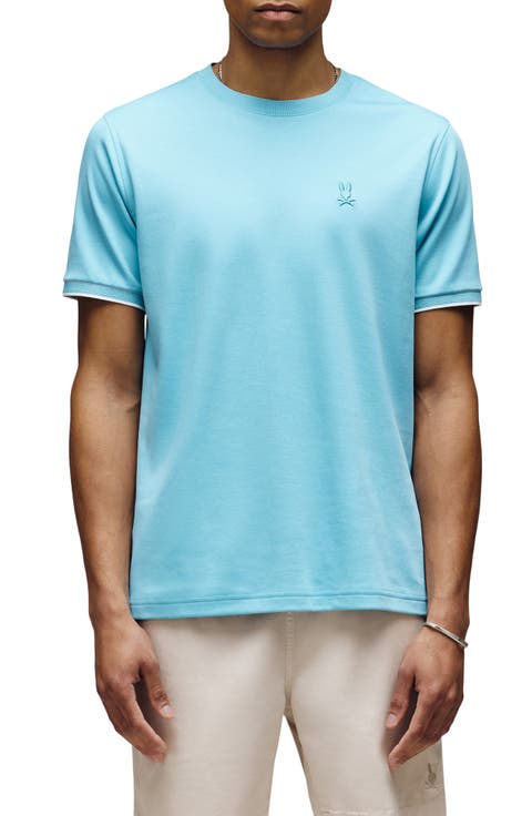 Tomas Textured Crew Tee