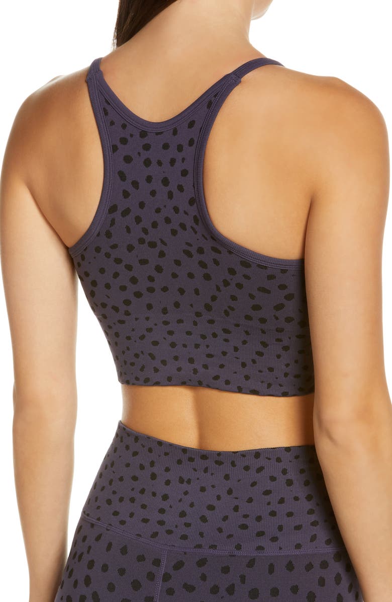 Zella Elevate Seamless Bra, Alternate, color, 