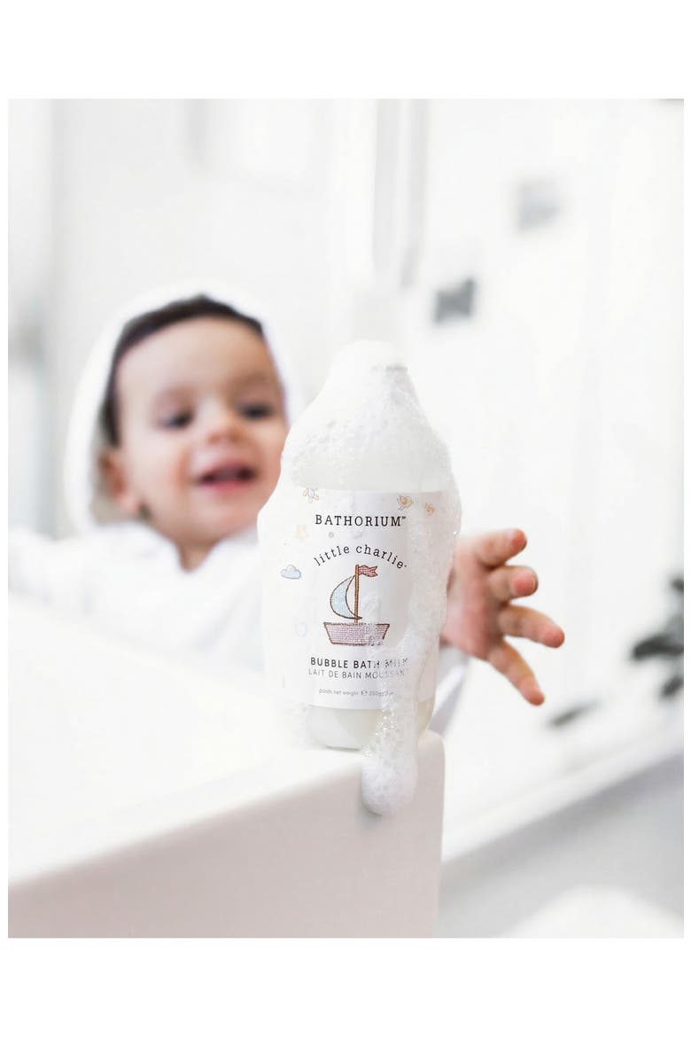 Kids' Little Charlie Bubble Bath Milk, Alternate, color, NO COLOR