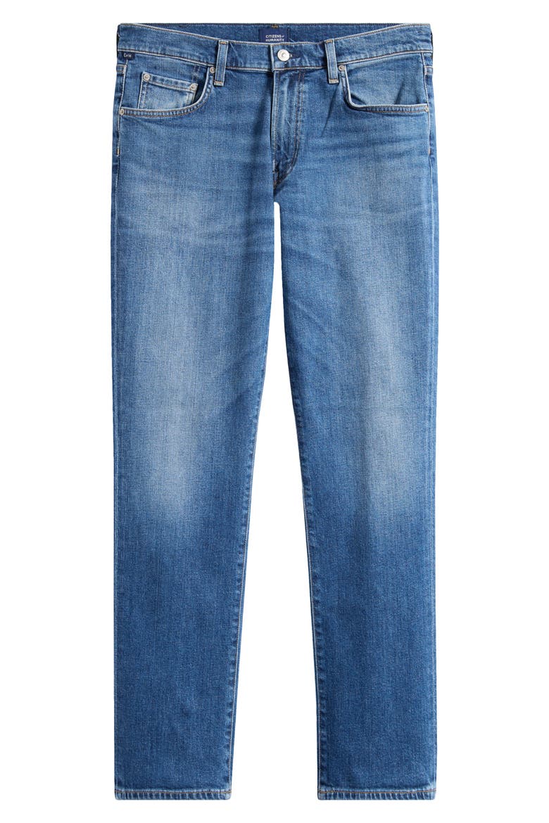 Gage Slim Straight Leg Jeans, Alternate, color, ROSCOE (MD INDIGO)