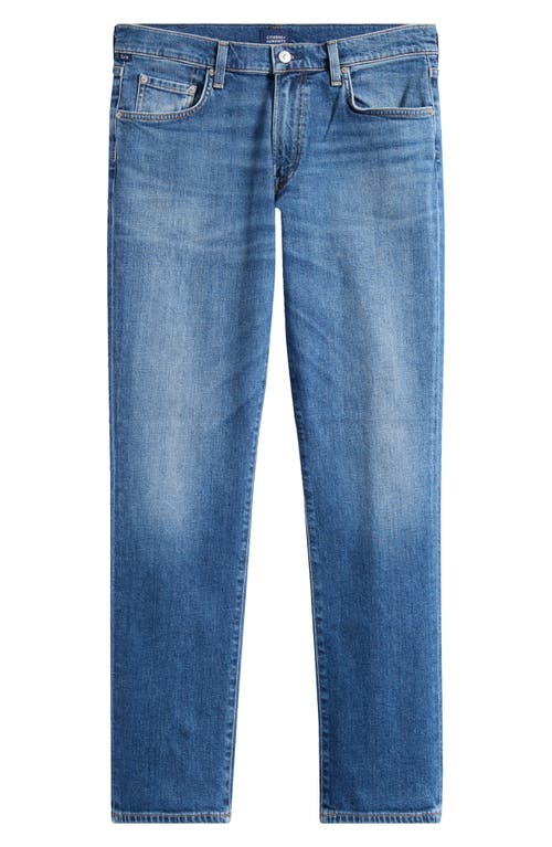 Citizen Of Humanity Citizens Of Humanity Gage Slim Straight Leg Jeans In Roscoe (md Indigo)