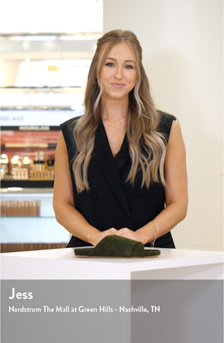 Kea Slide Sandal, sales video thumbnail