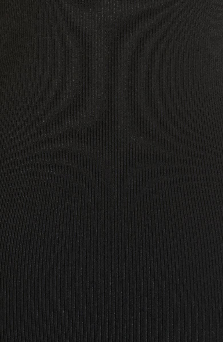 Vince Cold Shoulder Body-Con Dress, Alternate, color, 