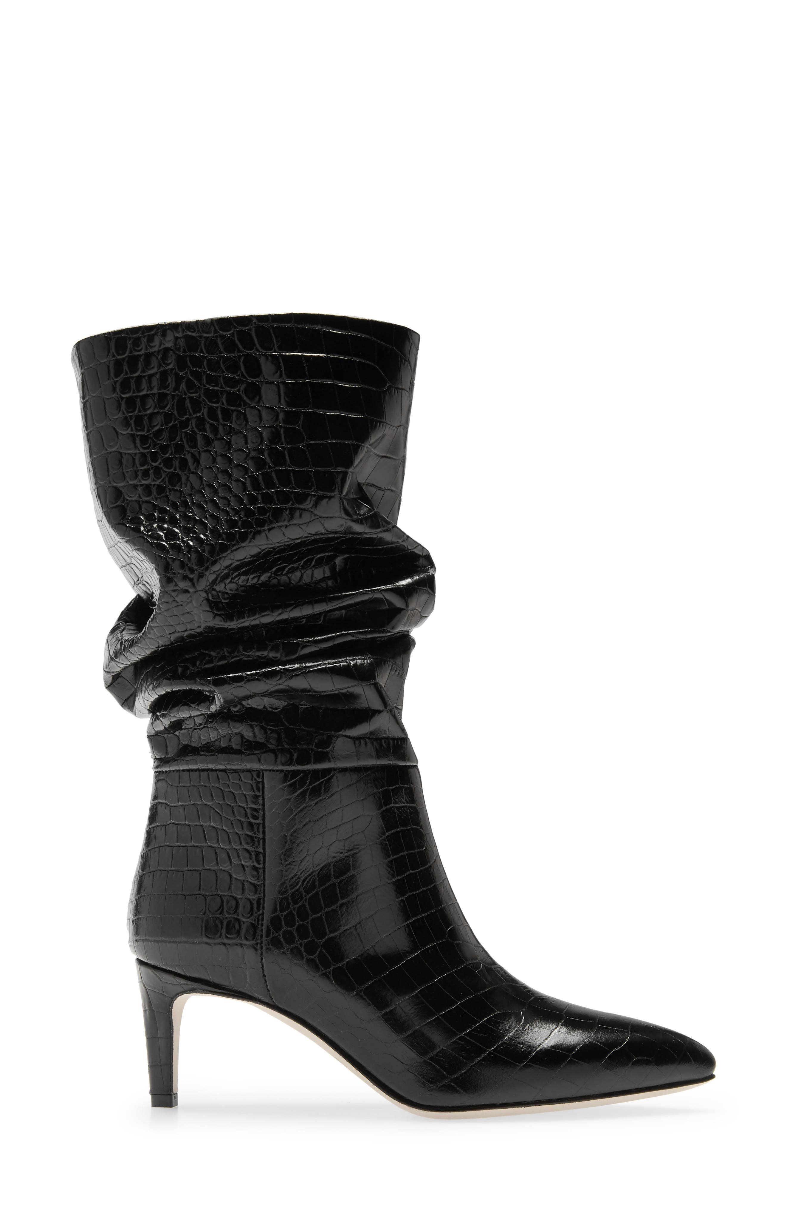 Paris Texas Slouchy Pointed Toe Boot, Alternate, color, 