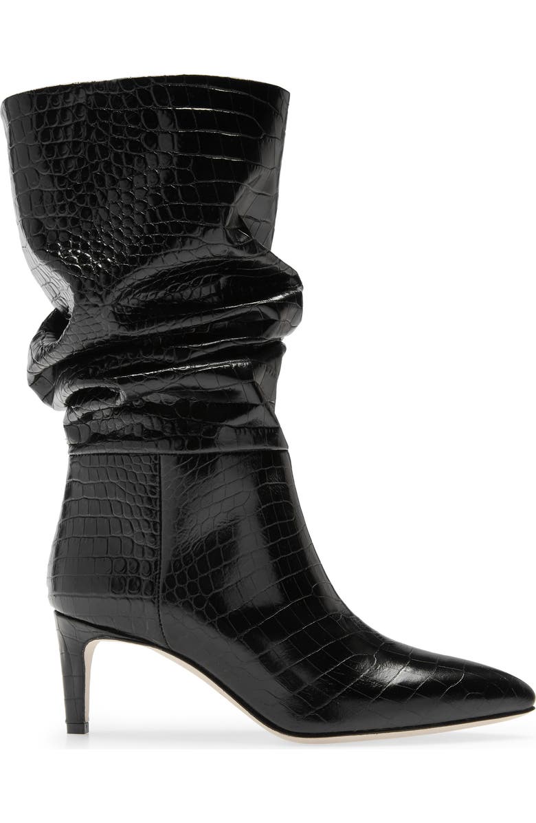 Paris Texas Slouchy Pointed Toe Boot, Alternate, color,