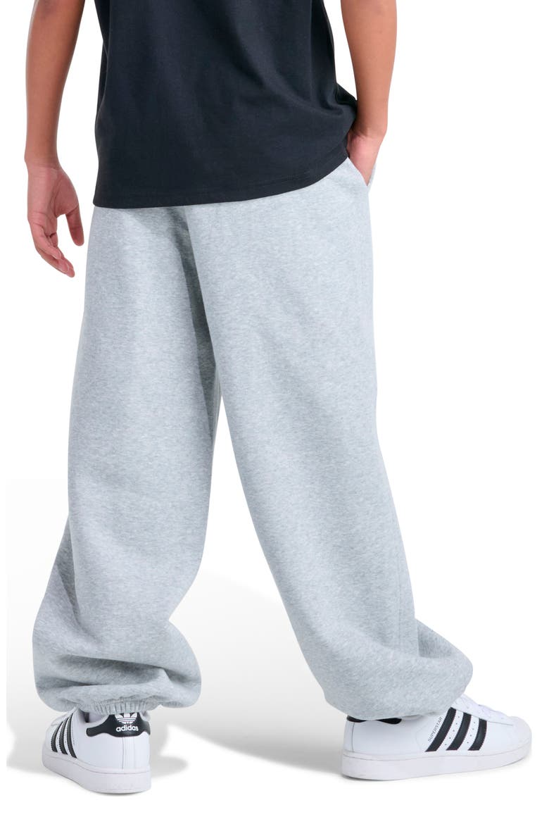 Kids' Baggy Sweat Joggers, Alternate, color, GREY HEATHER