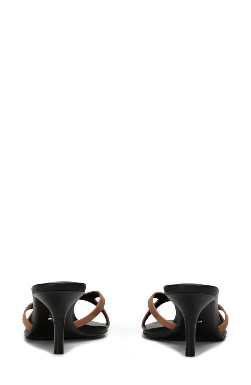 Tony Bianco Daisy Sandal In Tan Como