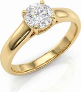Bliss Diamond 1Ct Diamond Solitaire Engagement Ring in 14k Gold Lab Grown