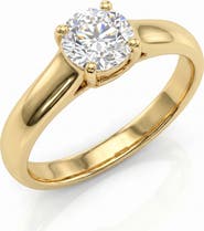 Bliss Diamond 1Ct Diamond Solitaire Engagement Ring in 14k Gold Lab Grown