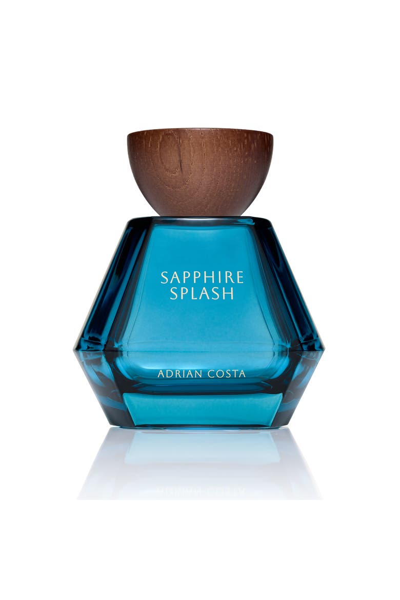 Sapphire Splash Eau de Parfum, Main, color, Blue
