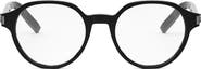 DIOR 'CD IconO R1I 51mm Geometric Eyeglasses