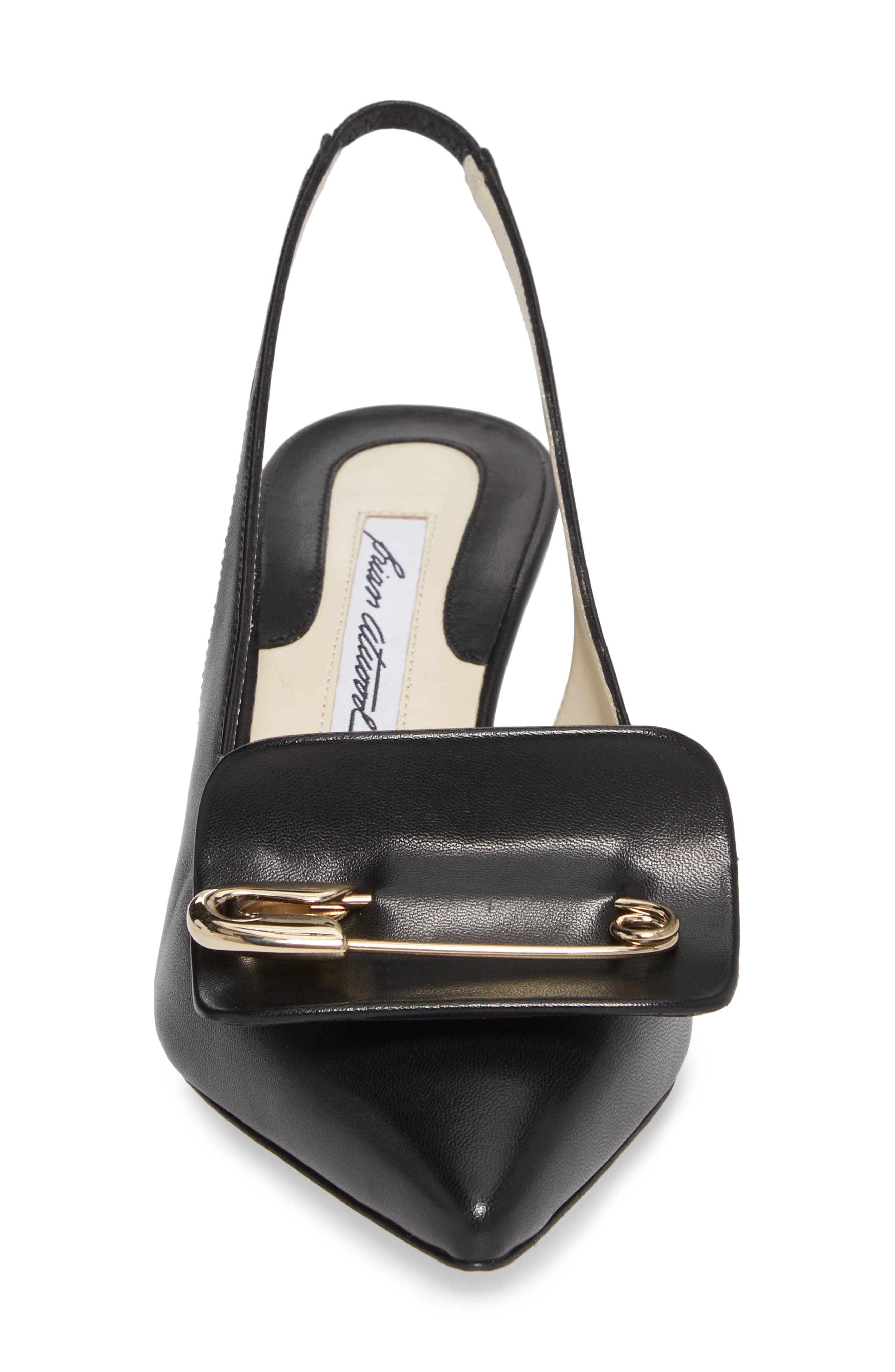 Guiliaa Slingback Pump, Alternate, color, BLACK NAPPA
