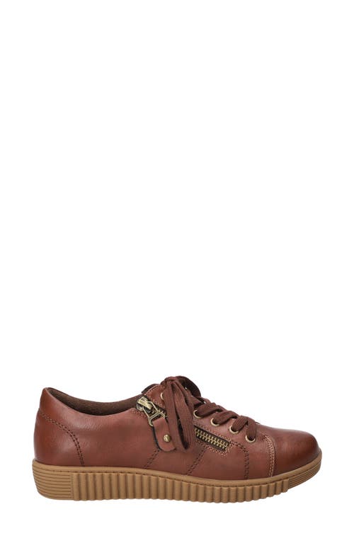 Easy Street Novie Sneaker In Brown