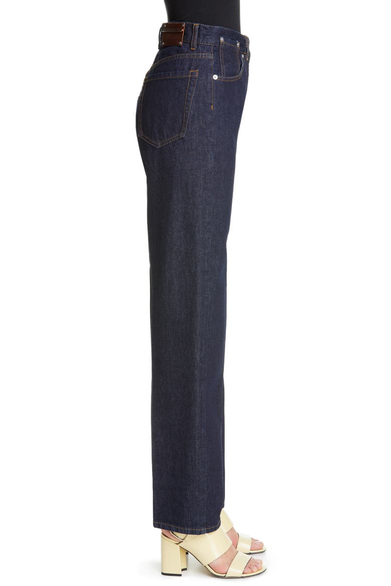 Piscos High Waist Straight Leg Jeans, Alternate, color, 507-INDIGO