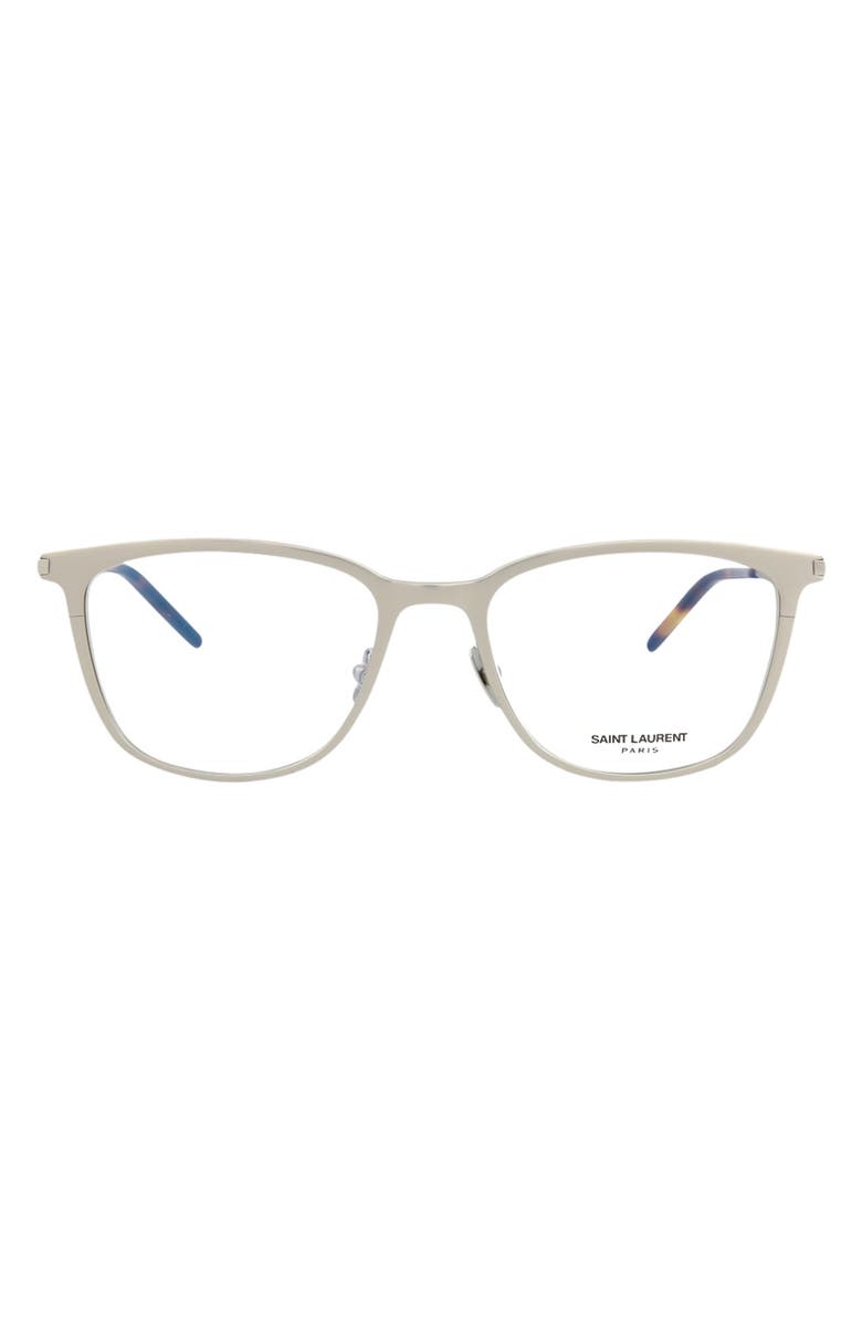 Saint Laurent 52mm Optical Frames, Main, color, 
