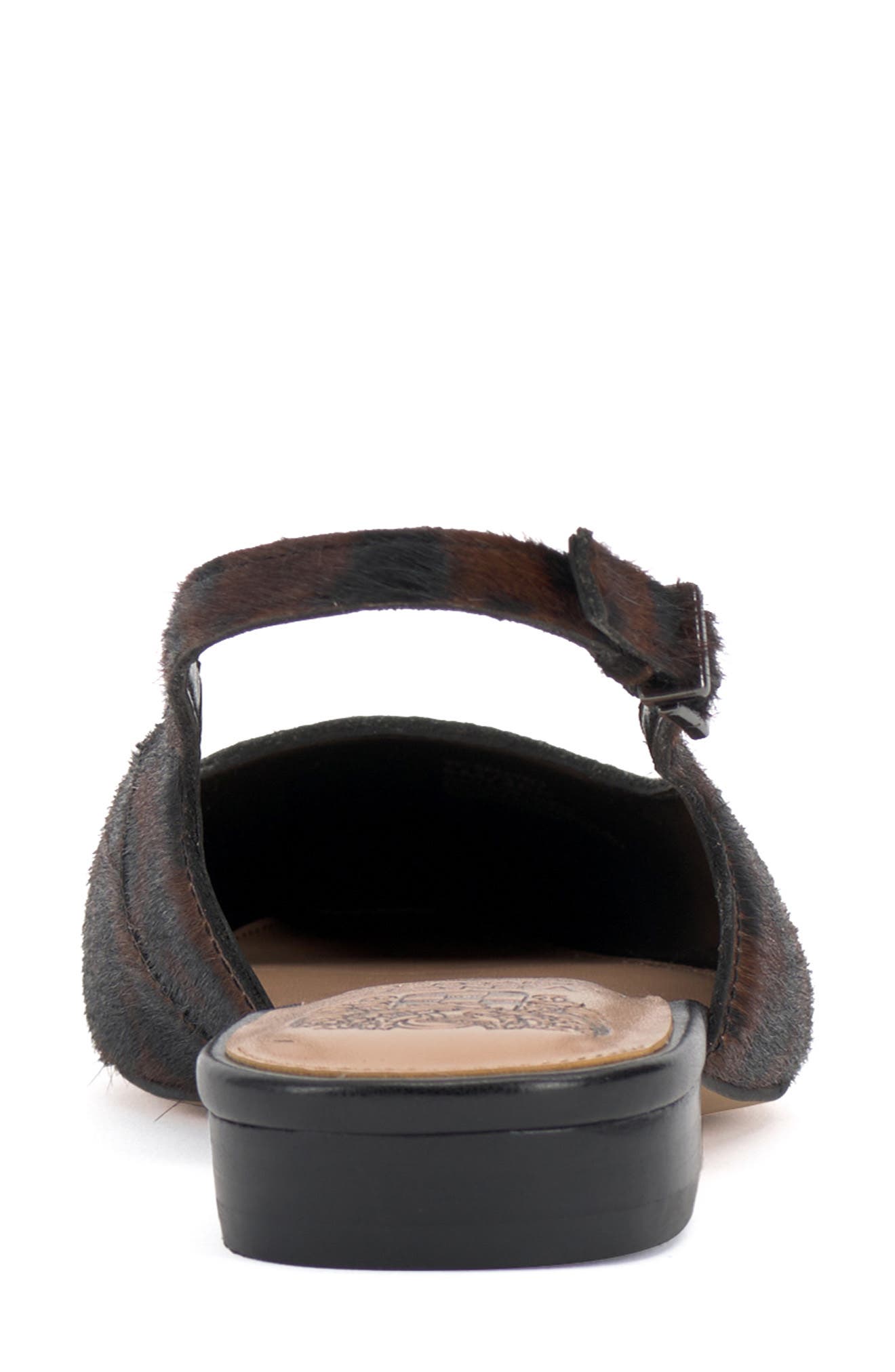Vince Camuto Sellyn Genuine Calf Hair Slingback Flat, Alternate, color, 