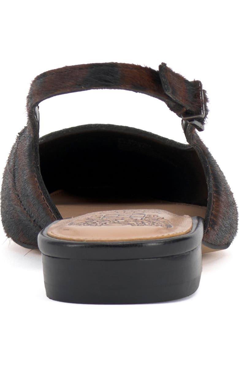 Vince Camuto Sellyn Genuine Calf Hair Slingback Flat, Alternate, color,