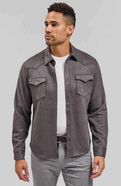 The Wyatt Shirt Jacket