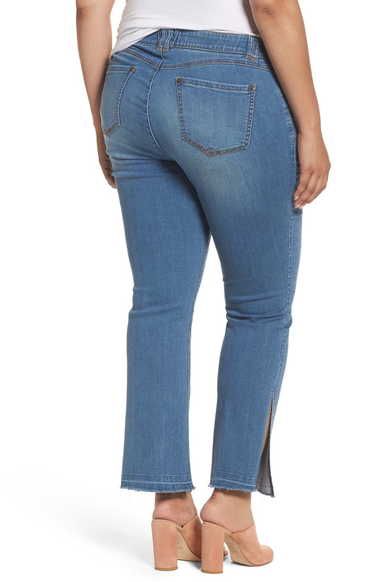 Wit & Wisdom Ab-solution Split Release Hem Jeans, Alternate, color,