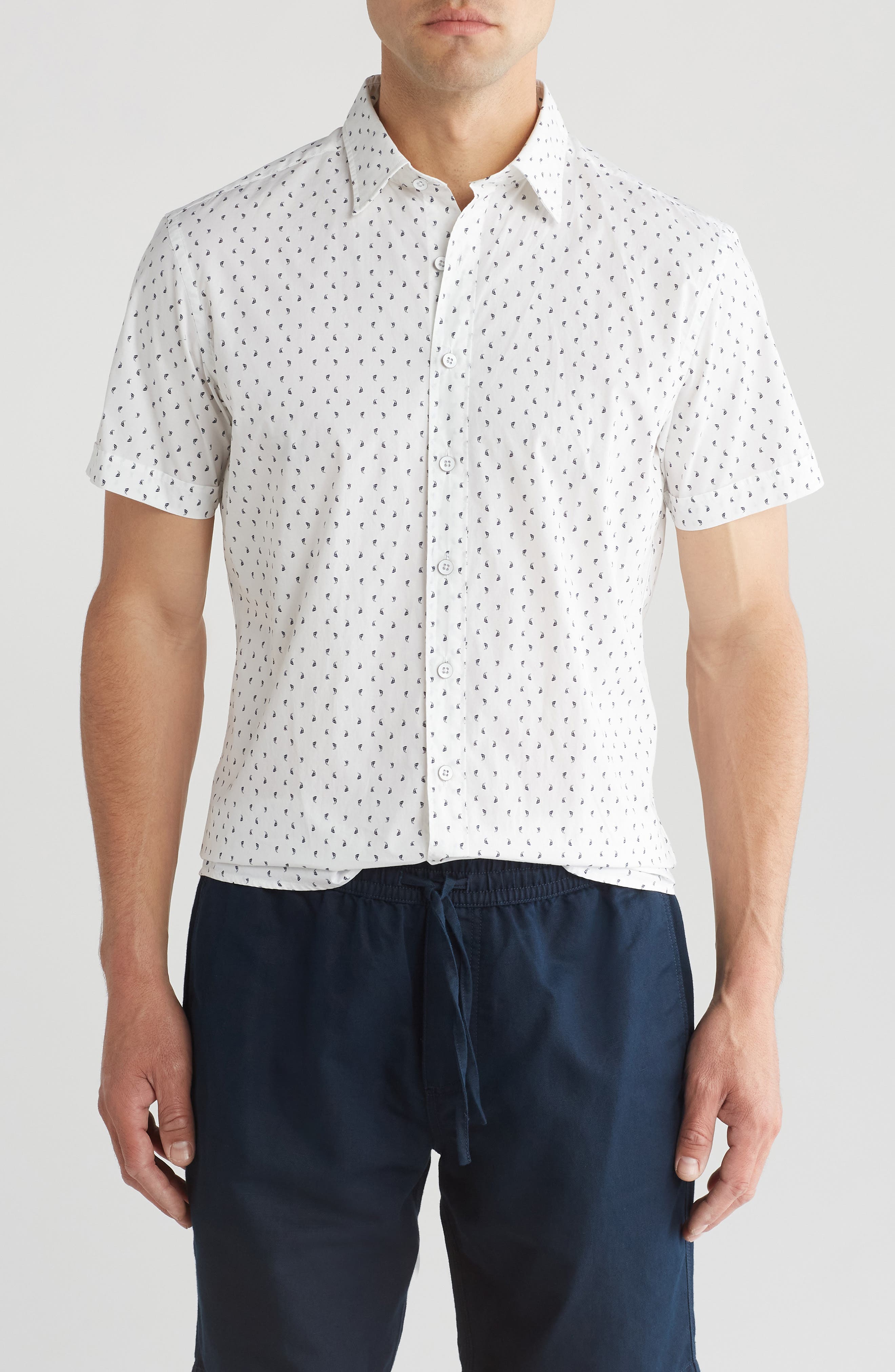 Rodd & Gunn Allenton Short Sleeve Woven Shirt