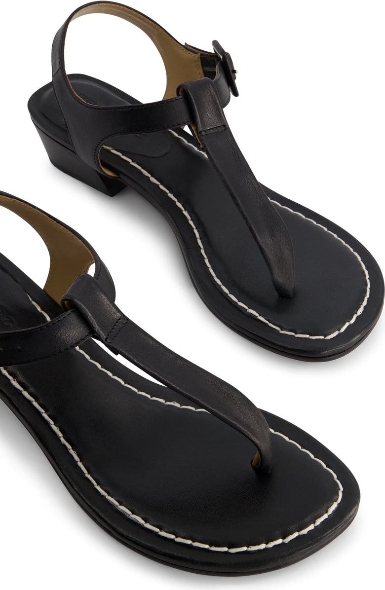 Bernardo Footwear Goya T-Strap Sandal, Alternate, color,