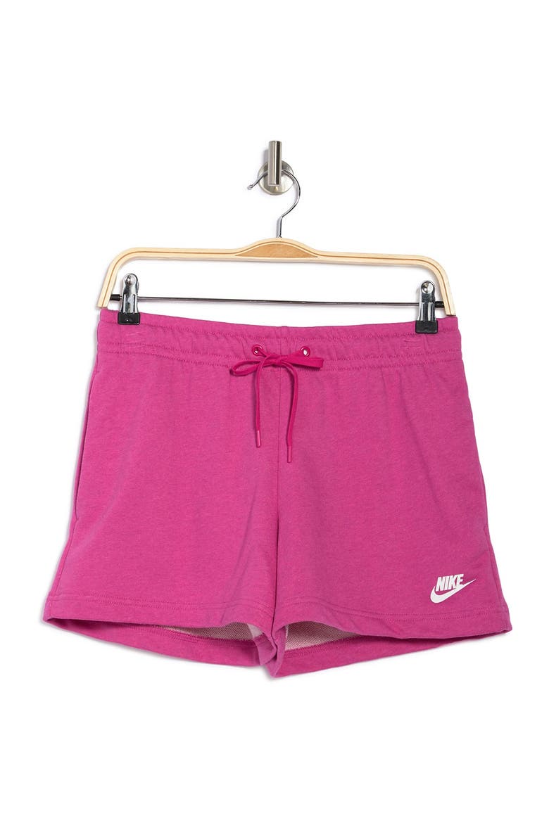 Sportswear Club Fleece Shorts, Alternate, color, FIREBY/WHITE
