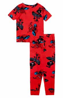 AME Spider-Man Short Sleeve Two-Piece Pajamas