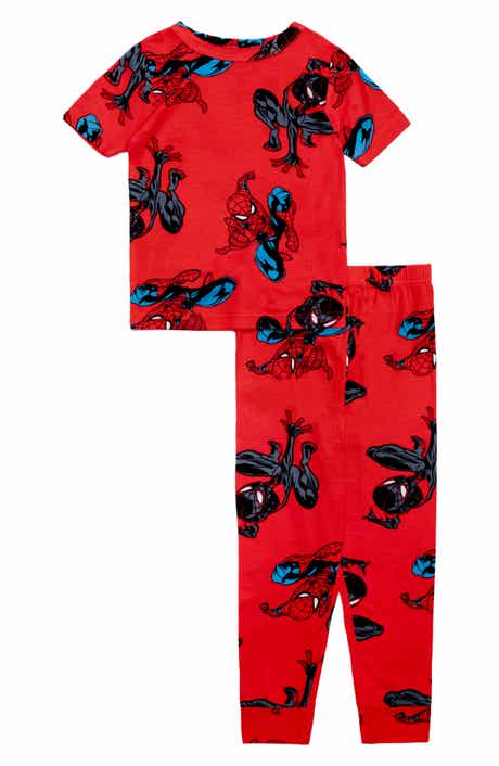 AME Spider-Man Short Sleeve Two-Piece Pajamas