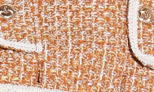 Walter Baker Leondra Cozy Fit Jacket In Honey Tweed