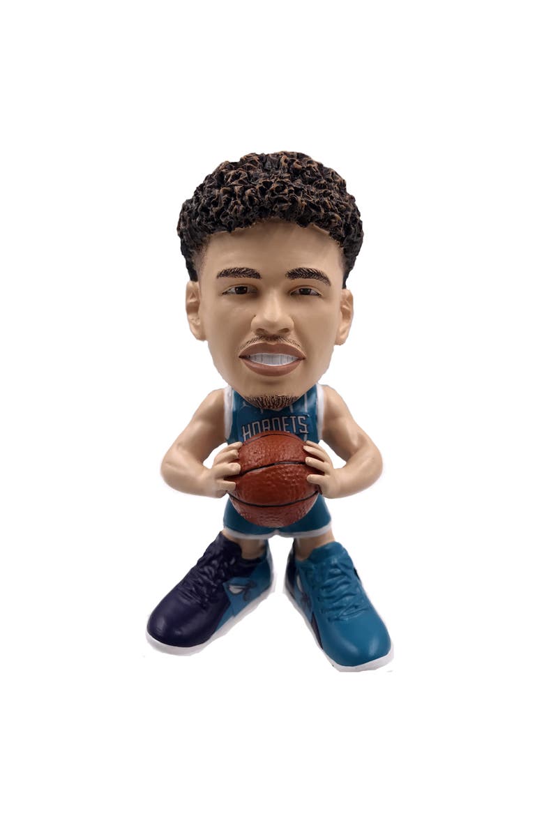 LeMelo Ball Charlotte Hornets NBA Showstomperz 5" Bobblehead by FOCO, Main, color, Multi-Color
