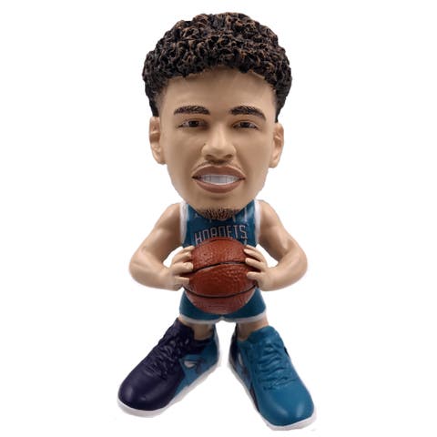 LeMelo Ball Charlotte Hornets NBA Showstomperz 5" Bobblehead by FOCO