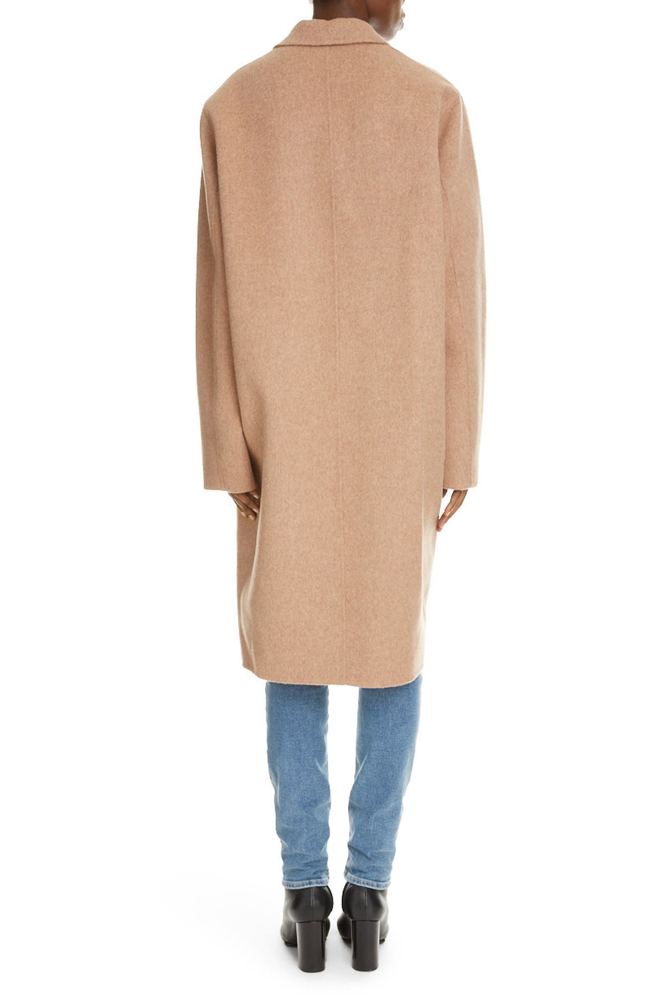 Acne Studios Studios Double Wool Coat (Women) | Nordstromrack