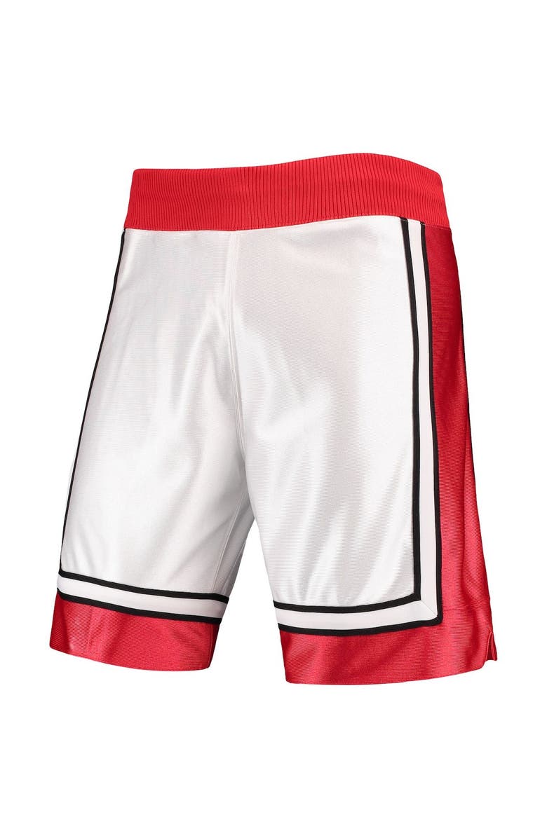 Mitchell & Ness Men's Mitchell & Ness 1989-90 Men's Basketball White UNLV Rebels Authentic Throwback College Shorts, Alternate, color, White