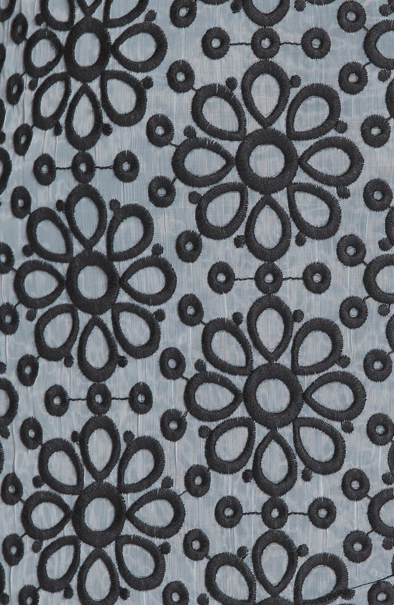 Halogen<sup>®</sup> Daisy Organza Skirt, Alternate, color, 