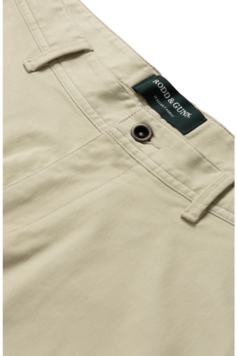 Thomas Road 2 Custom Fit Chino Pants, Alternate, color, STONE