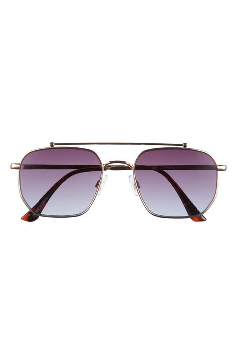Gradient Aviator Sunglasses