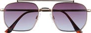 BP. Gradient Aviator Sunglasses
