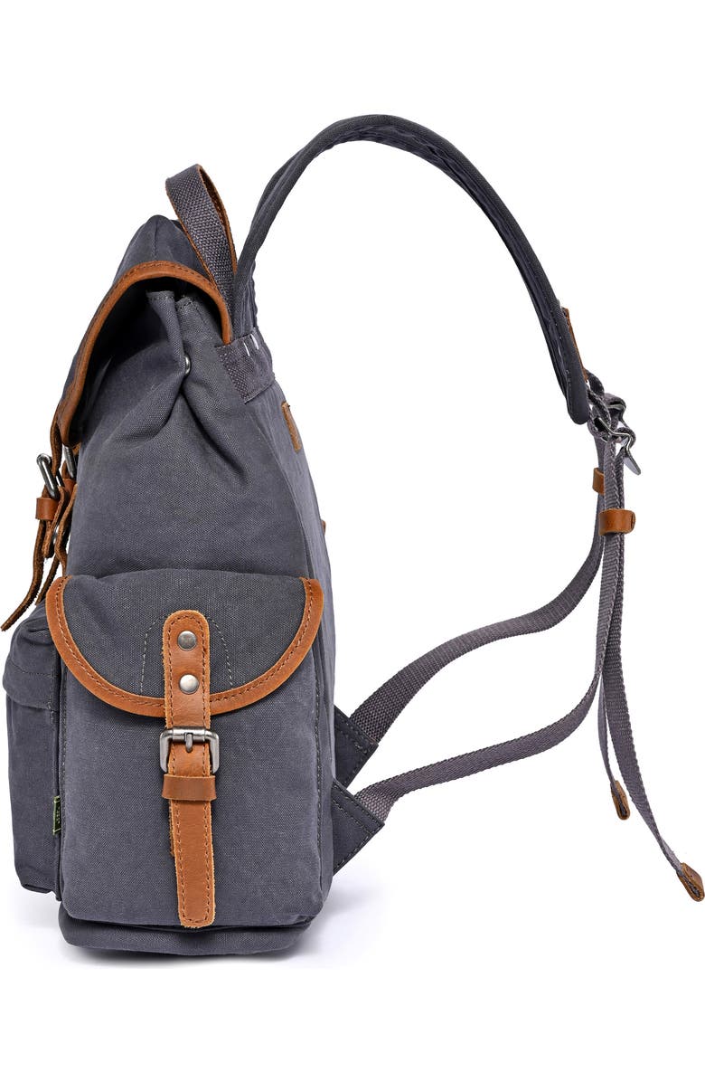 THE SAME DIRECTION Shady Cove Canvas Backpack, Alternate, color,