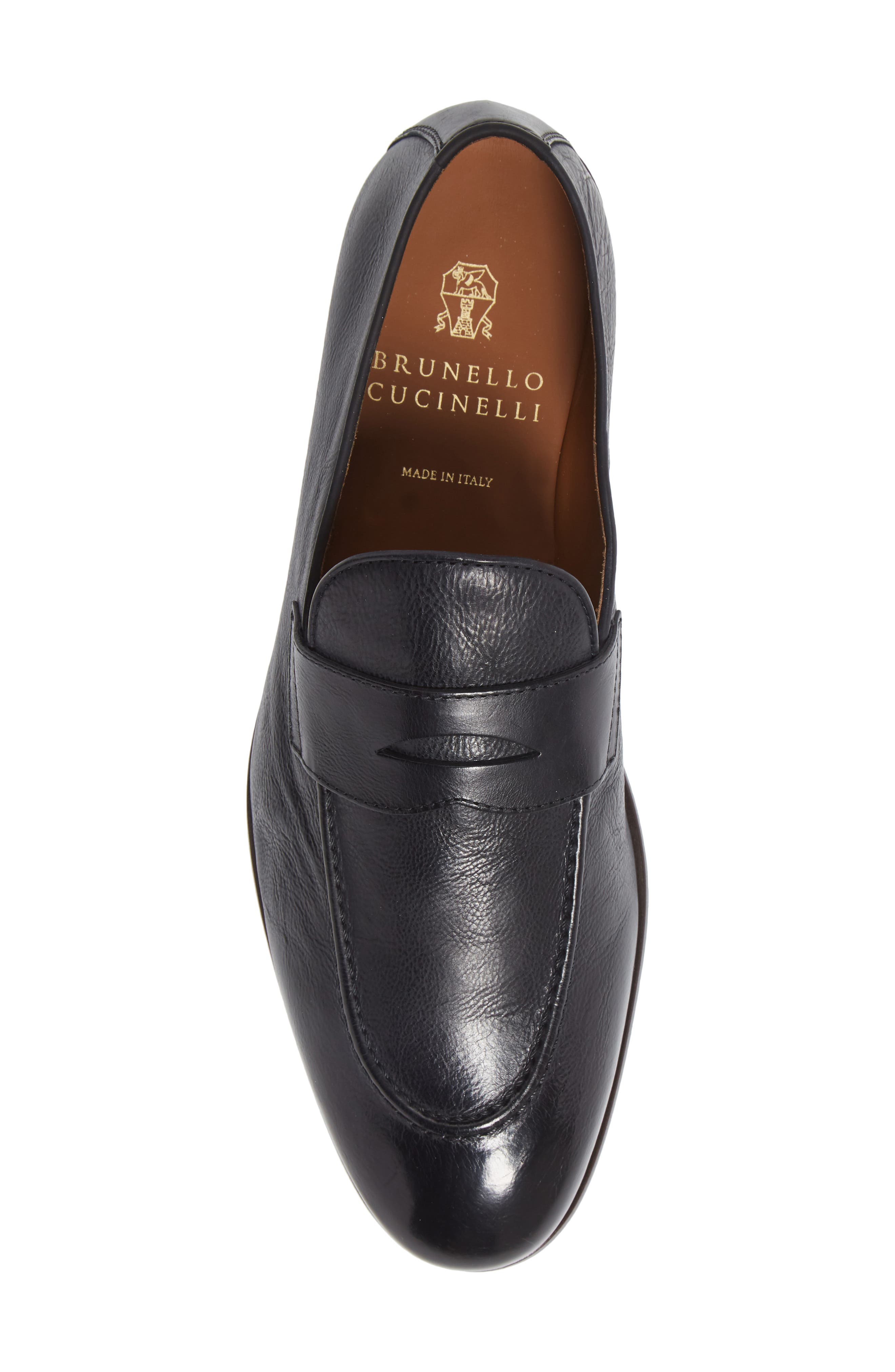 Flex Sole Penny Loafer, Alternate, color, BLUE