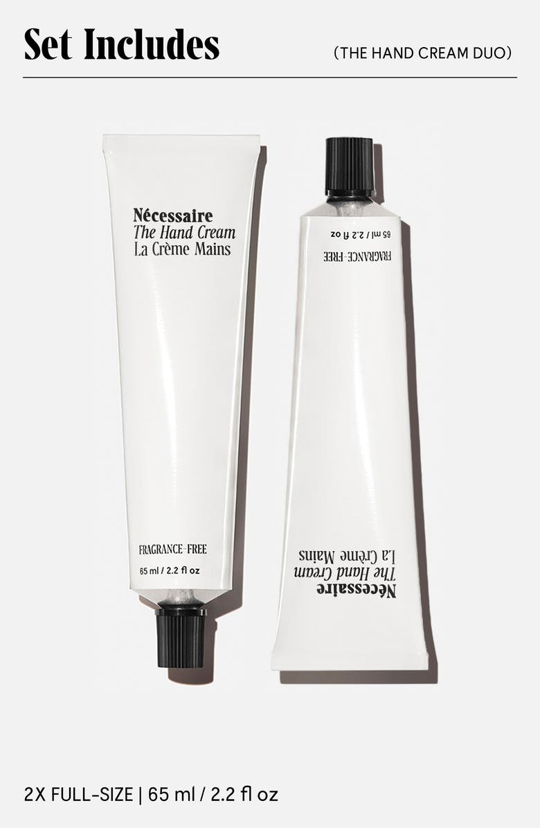 Nécessaire Hand Cream Duo Set $40 Value, Alternate, color,