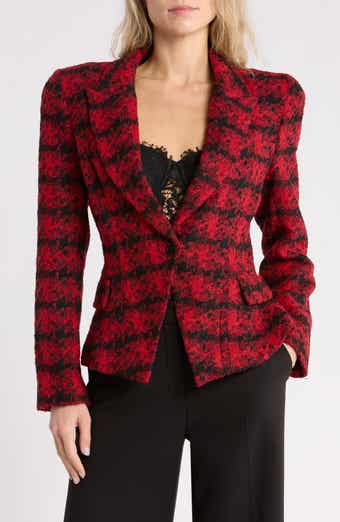 Kaisley Houndstooth Blazer