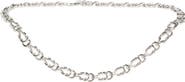 Vince Camuto Half Horsebit Twist Link Chain Belt