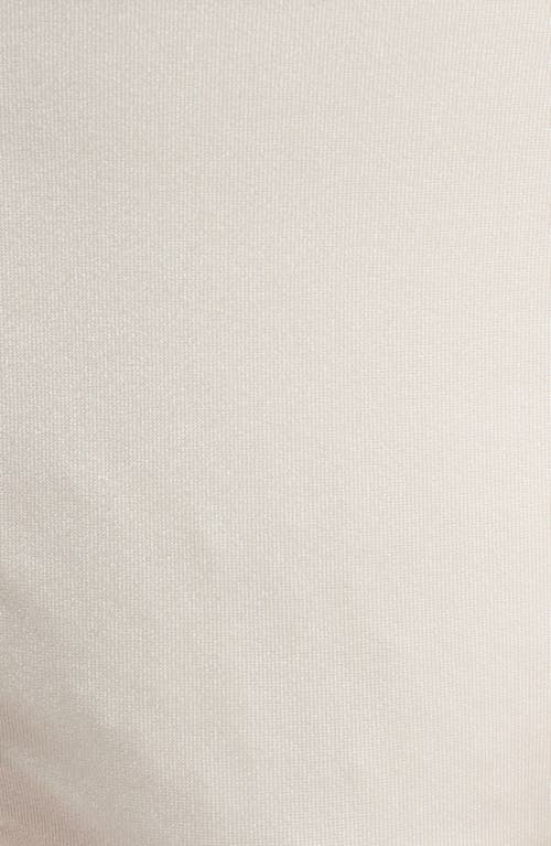 Pacsun Cecilia Star Charm Triangle Bikini Top In White