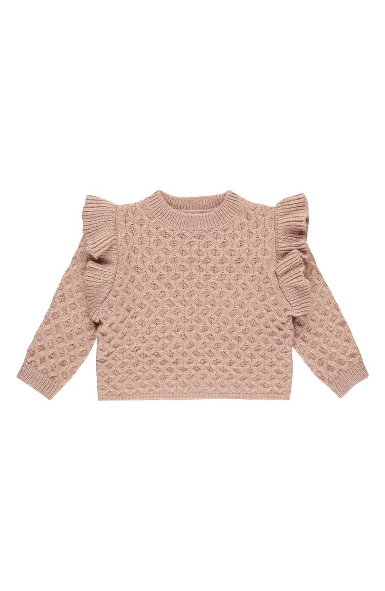 Rylee + Cru Kids' La Reina Sweater, Main, color,
