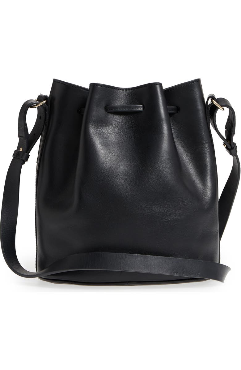 Sézane Farrow Bucket Bag, Alternate, color,