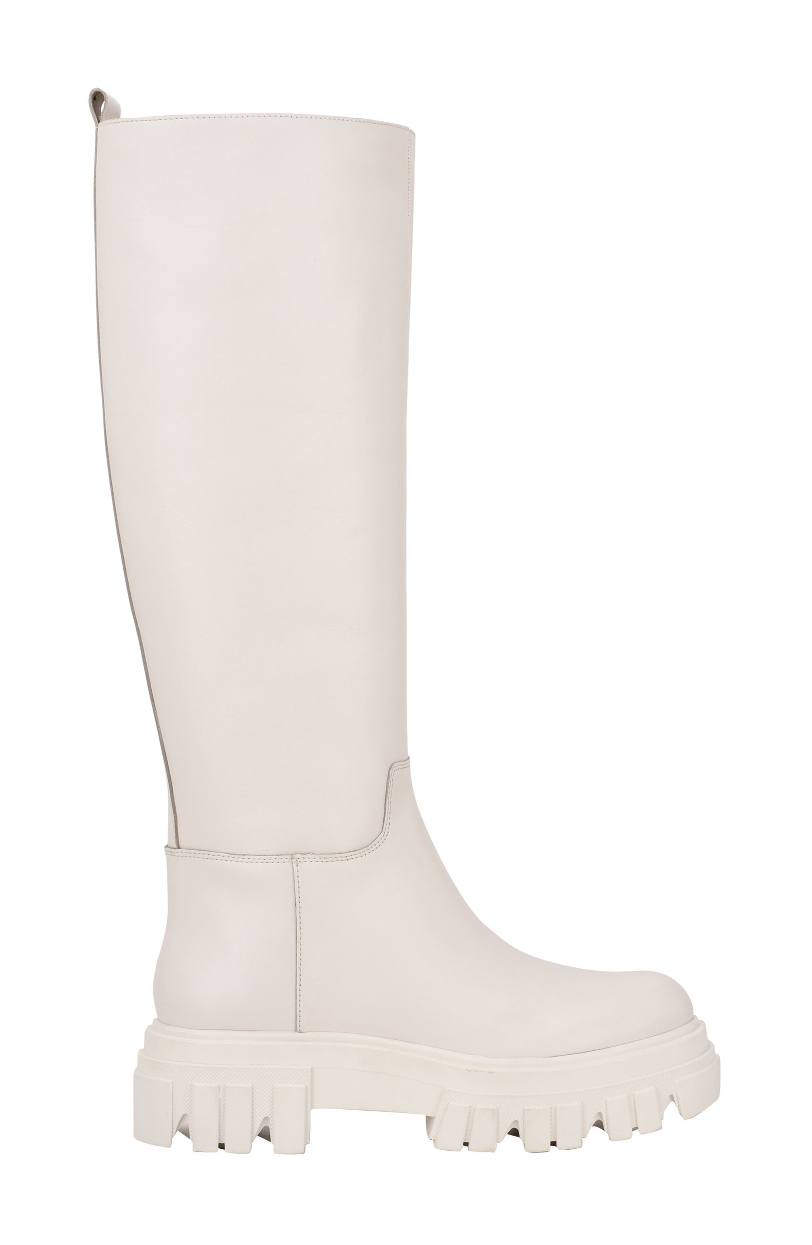 Malena Lug Sole Boot, Alternate, color, IVORY