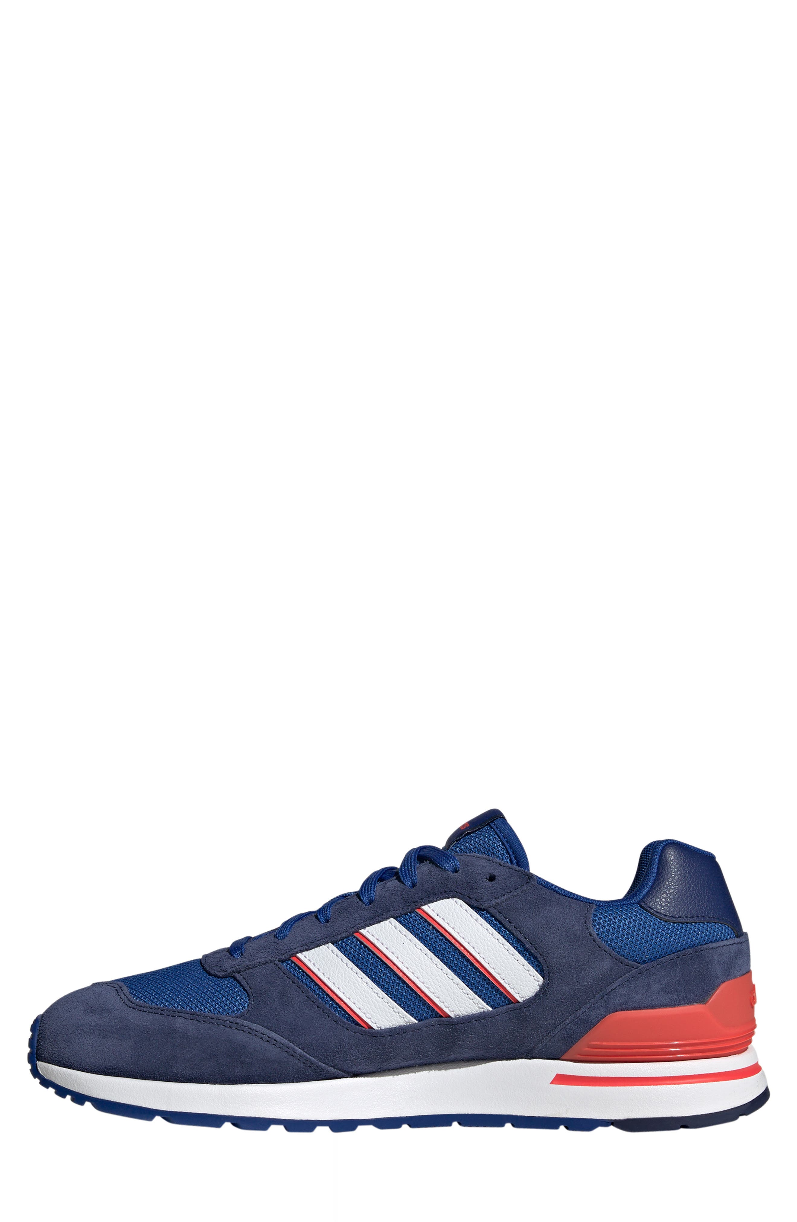 adidas Run 80s Sneaker, Alternate, color, Dark Blue/ White/ Red