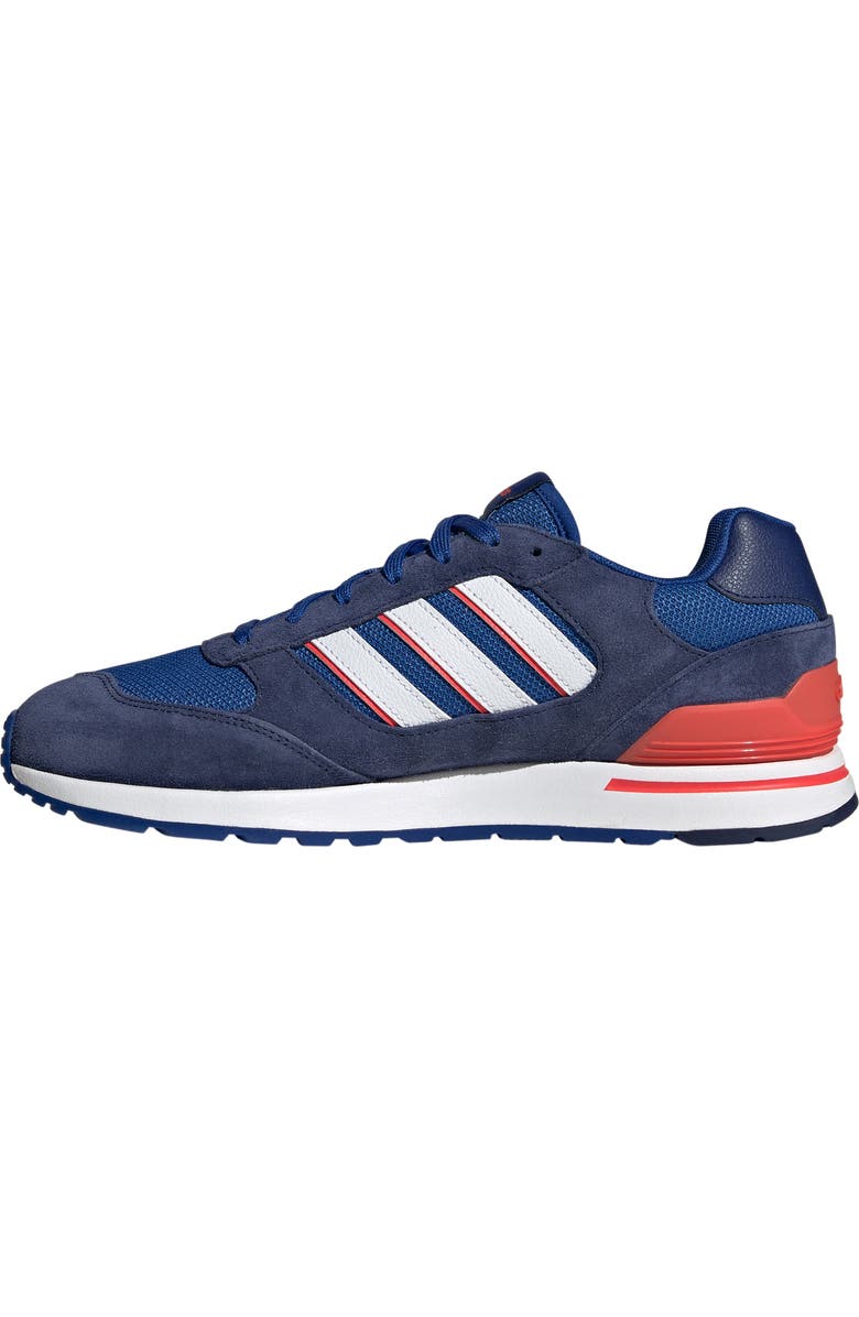 adidas Run 80s Sneaker, Alternate, color, Dark Blue/ White/ Red