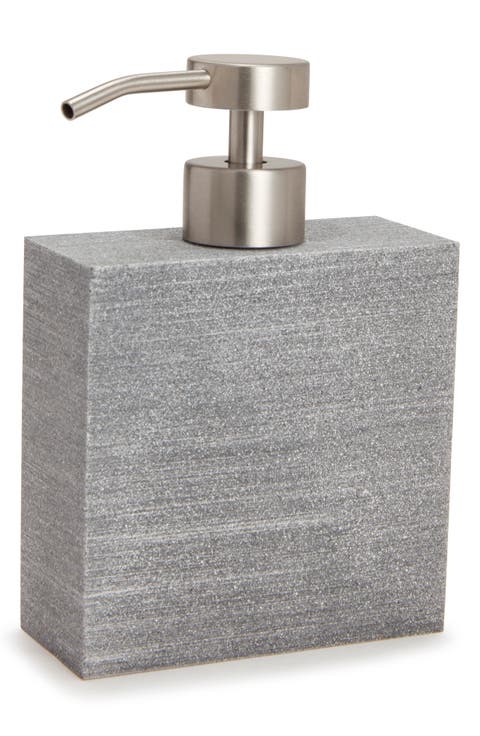 Faux Slate Lotion Dispenser