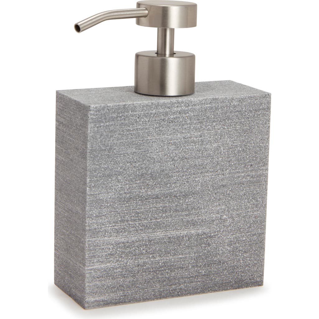 Kassatex Faux Slate Lotion Dispenser in Grey  product